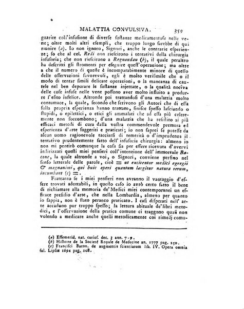 Opuscoli scelti sulle scienze e sulle arti. Tratti dagli Atti delle Accademie, e dalle altre collezioni filosofiche, e letterarie, dalle opere più recenti inglesi, tedesche, francesi, latine, e italiane, e da manoscritti originali, e inediti