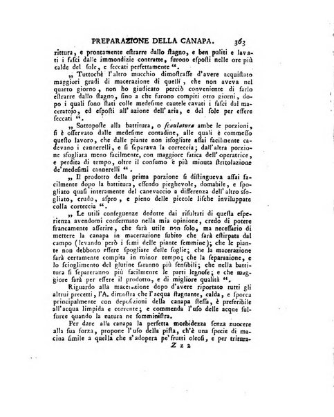 Opuscoli scelti sulle scienze e sulle arti. Tratti dagli Atti delle Accademie, e dalle altre collezioni filosofiche, e letterarie, dalle opere più recenti inglesi, tedesche, francesi, latine, e italiane, e da manoscritti originali, e inediti