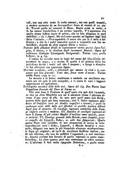 Opuscoli scelti sulle scienze e sulle arti. Tratti dagli Atti delle Accademie, e dalle altre collezioni filosofiche, e letterarie, dalle opere più recenti inglesi, tedesche, francesi, latine, e italiane, e da manoscritti originali, e inediti