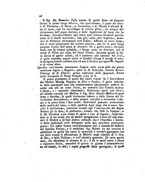 Opuscoli scelti sulle scienze e sulle arti. Tratti dagli Atti delle Accademie, e dalle altre collezioni filosofiche, e letterarie, dalle opere più recenti inglesi, tedesche, francesi, latine, e italiane, e da manoscritti originali, e inediti