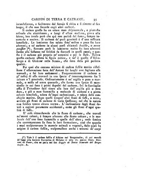 Opuscoli scelti sulle scienze e sulle arti. Tratti dagli Atti delle Accademie, e dalle altre collezioni filosofiche, e letterarie, dalle opere più recenti inglesi, tedesche, francesi, latine, e italiane, e da manoscritti originali, e inediti