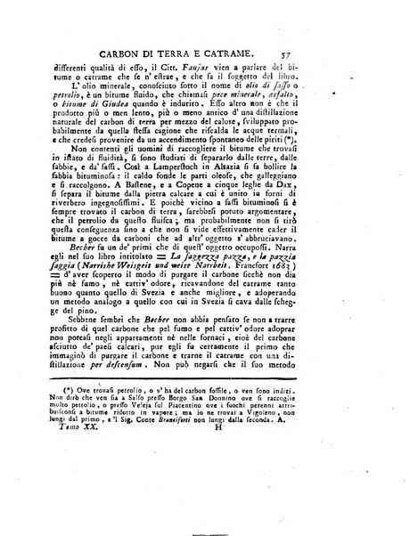 Opuscoli scelti sulle scienze e sulle arti. Tratti dagli Atti delle Accademie, e dalle altre collezioni filosofiche, e letterarie, dalle opere più recenti inglesi, tedesche, francesi, latine, e italiane, e da manoscritti originali, e inediti