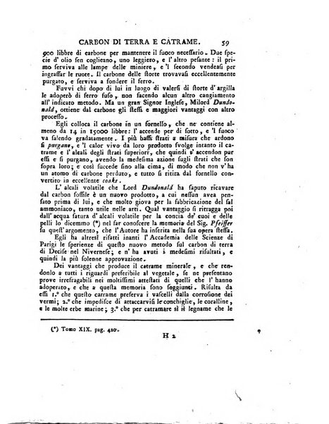 Opuscoli scelti sulle scienze e sulle arti. Tratti dagli Atti delle Accademie, e dalle altre collezioni filosofiche, e letterarie, dalle opere più recenti inglesi, tedesche, francesi, latine, e italiane, e da manoscritti originali, e inediti