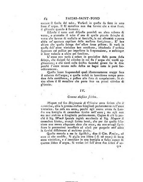 Opuscoli scelti sulle scienze e sulle arti. Tratti dagli Atti delle Accademie, e dalle altre collezioni filosofiche, e letterarie, dalle opere più recenti inglesi, tedesche, francesi, latine, e italiane, e da manoscritti originali, e inediti