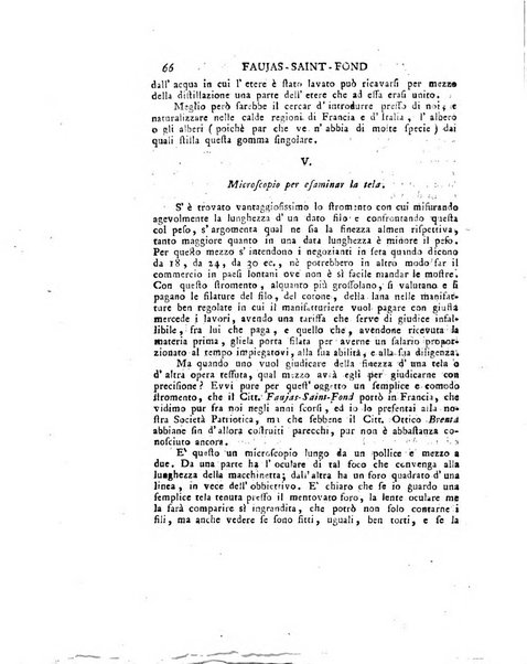 Opuscoli scelti sulle scienze e sulle arti. Tratti dagli Atti delle Accademie, e dalle altre collezioni filosofiche, e letterarie, dalle opere più recenti inglesi, tedesche, francesi, latine, e italiane, e da manoscritti originali, e inediti