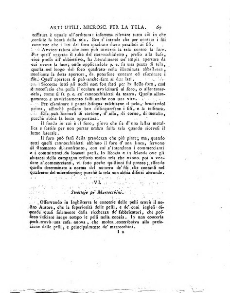 Opuscoli scelti sulle scienze e sulle arti. Tratti dagli Atti delle Accademie, e dalle altre collezioni filosofiche, e letterarie, dalle opere più recenti inglesi, tedesche, francesi, latine, e italiane, e da manoscritti originali, e inediti