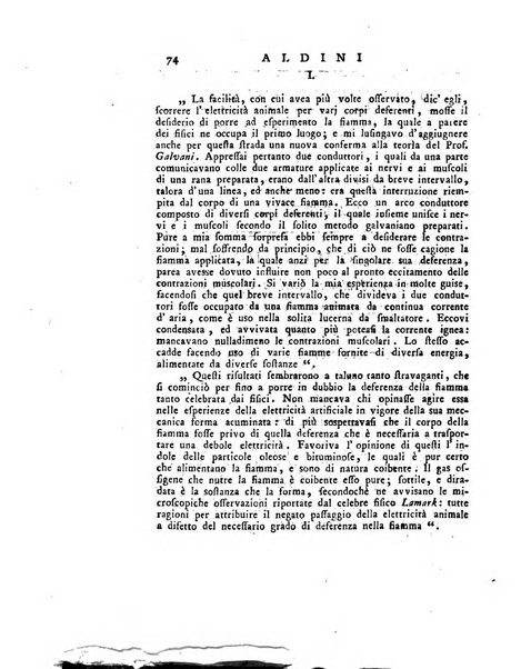 Opuscoli scelti sulle scienze e sulle arti. Tratti dagli Atti delle Accademie, e dalle altre collezioni filosofiche, e letterarie, dalle opere più recenti inglesi, tedesche, francesi, latine, e italiane, e da manoscritti originali, e inediti