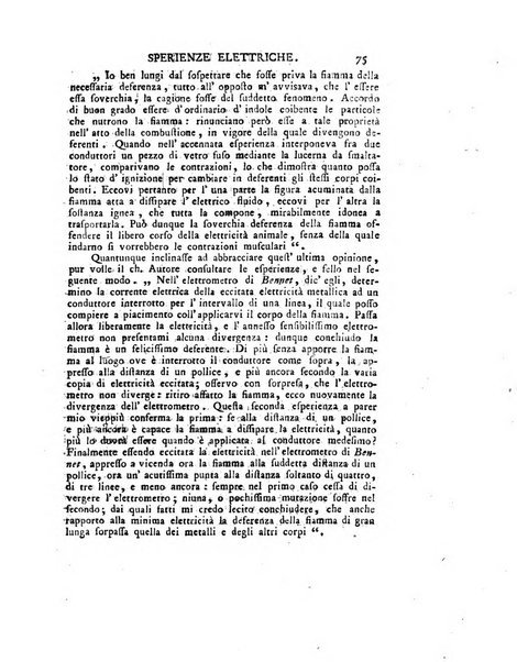 Opuscoli scelti sulle scienze e sulle arti. Tratti dagli Atti delle Accademie, e dalle altre collezioni filosofiche, e letterarie, dalle opere più recenti inglesi, tedesche, francesi, latine, e italiane, e da manoscritti originali, e inediti