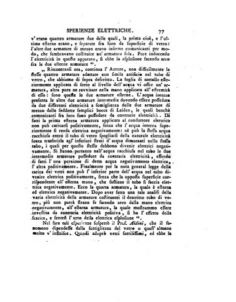 Opuscoli scelti sulle scienze e sulle arti. Tratti dagli Atti delle Accademie, e dalle altre collezioni filosofiche, e letterarie, dalle opere più recenti inglesi, tedesche, francesi, latine, e italiane, e da manoscritti originali, e inediti