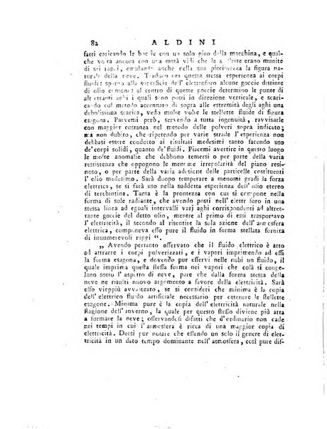 Opuscoli scelti sulle scienze e sulle arti. Tratti dagli Atti delle Accademie, e dalle altre collezioni filosofiche, e letterarie, dalle opere più recenti inglesi, tedesche, francesi, latine, e italiane, e da manoscritti originali, e inediti