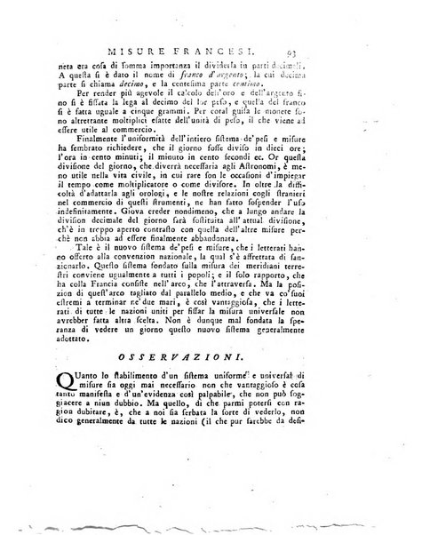 Opuscoli scelti sulle scienze e sulle arti. Tratti dagli Atti delle Accademie, e dalle altre collezioni filosofiche, e letterarie, dalle opere più recenti inglesi, tedesche, francesi, latine, e italiane, e da manoscritti originali, e inediti