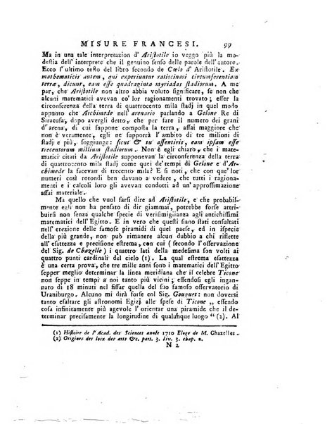 Opuscoli scelti sulle scienze e sulle arti. Tratti dagli Atti delle Accademie, e dalle altre collezioni filosofiche, e letterarie, dalle opere più recenti inglesi, tedesche, francesi, latine, e italiane, e da manoscritti originali, e inediti