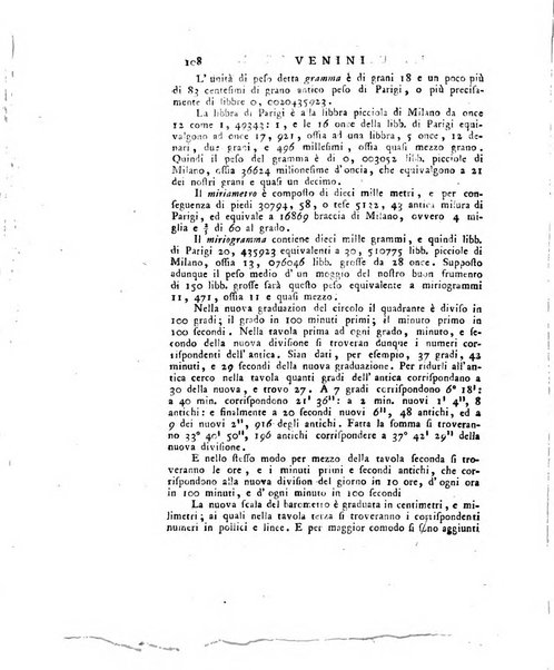 Opuscoli scelti sulle scienze e sulle arti. Tratti dagli Atti delle Accademie, e dalle altre collezioni filosofiche, e letterarie, dalle opere più recenti inglesi, tedesche, francesi, latine, e italiane, e da manoscritti originali, e inediti