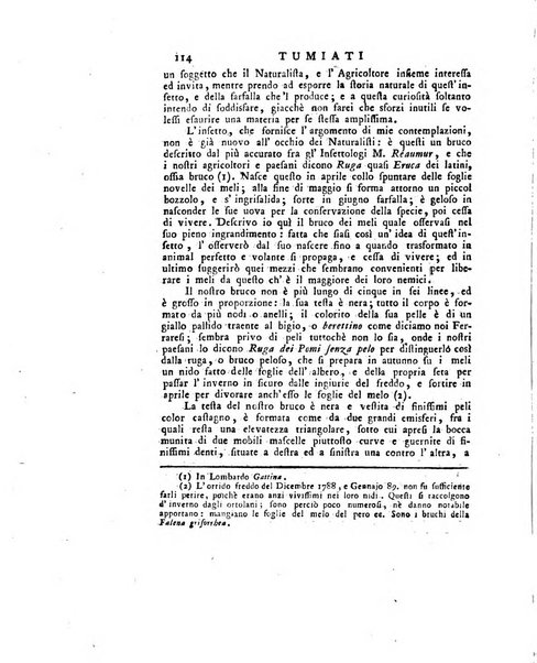 Opuscoli scelti sulle scienze e sulle arti. Tratti dagli Atti delle Accademie, e dalle altre collezioni filosofiche, e letterarie, dalle opere più recenti inglesi, tedesche, francesi, latine, e italiane, e da manoscritti originali, e inediti