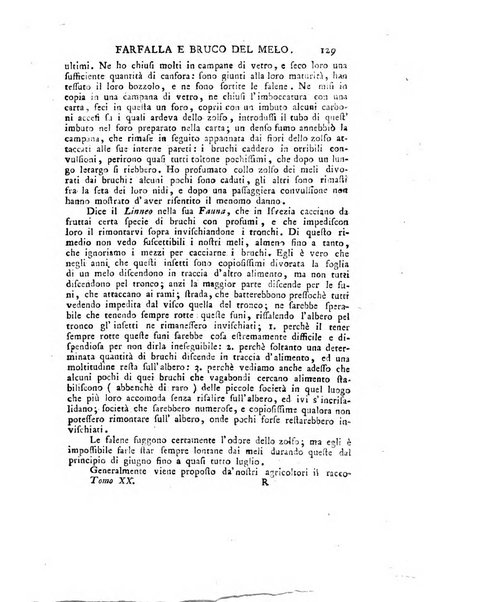 Opuscoli scelti sulle scienze e sulle arti. Tratti dagli Atti delle Accademie, e dalle altre collezioni filosofiche, e letterarie, dalle opere più recenti inglesi, tedesche, francesi, latine, e italiane, e da manoscritti originali, e inediti