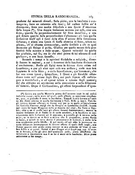 Opuscoli scelti sulle scienze e sulle arti. Tratti dagli Atti delle Accademie, e dalle altre collezioni filosofiche, e letterarie, dalle opere più recenti inglesi, tedesche, francesi, latine, e italiane, e da manoscritti originali, e inediti