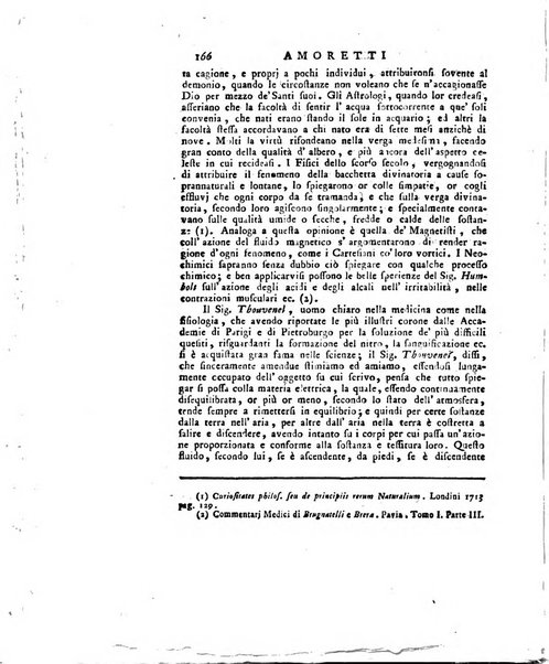 Opuscoli scelti sulle scienze e sulle arti. Tratti dagli Atti delle Accademie, e dalle altre collezioni filosofiche, e letterarie, dalle opere più recenti inglesi, tedesche, francesi, latine, e italiane, e da manoscritti originali, e inediti