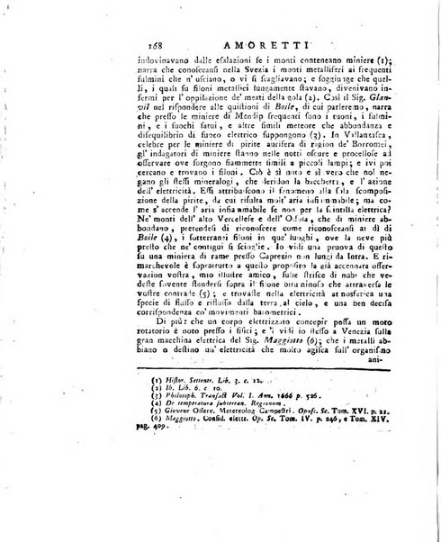 Opuscoli scelti sulle scienze e sulle arti. Tratti dagli Atti delle Accademie, e dalle altre collezioni filosofiche, e letterarie, dalle opere più recenti inglesi, tedesche, francesi, latine, e italiane, e da manoscritti originali, e inediti