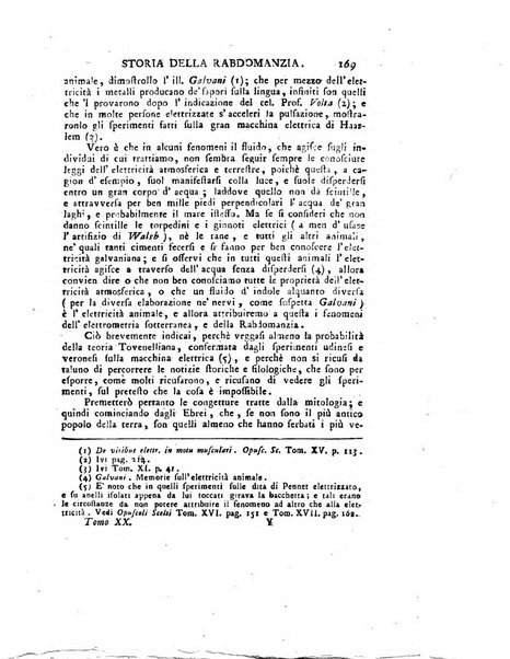 Opuscoli scelti sulle scienze e sulle arti. Tratti dagli Atti delle Accademie, e dalle altre collezioni filosofiche, e letterarie, dalle opere più recenti inglesi, tedesche, francesi, latine, e italiane, e da manoscritti originali, e inediti