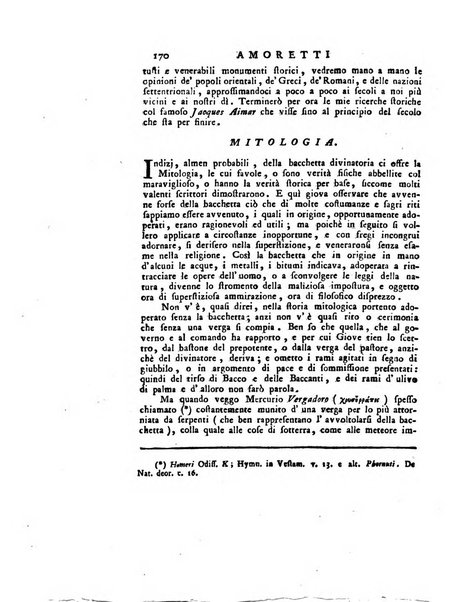 Opuscoli scelti sulle scienze e sulle arti. Tratti dagli Atti delle Accademie, e dalle altre collezioni filosofiche, e letterarie, dalle opere più recenti inglesi, tedesche, francesi, latine, e italiane, e da manoscritti originali, e inediti