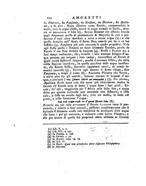 Opuscoli scelti sulle scienze e sulle arti. Tratti dagli Atti delle Accademie, e dalle altre collezioni filosofiche, e letterarie, dalle opere più recenti inglesi, tedesche, francesi, latine, e italiane, e da manoscritti originali, e inediti