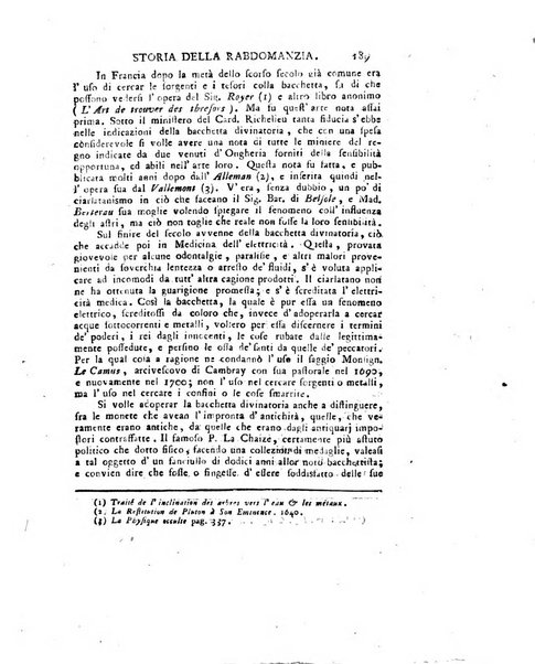 Opuscoli scelti sulle scienze e sulle arti. Tratti dagli Atti delle Accademie, e dalle altre collezioni filosofiche, e letterarie, dalle opere più recenti inglesi, tedesche, francesi, latine, e italiane, e da manoscritti originali, e inediti