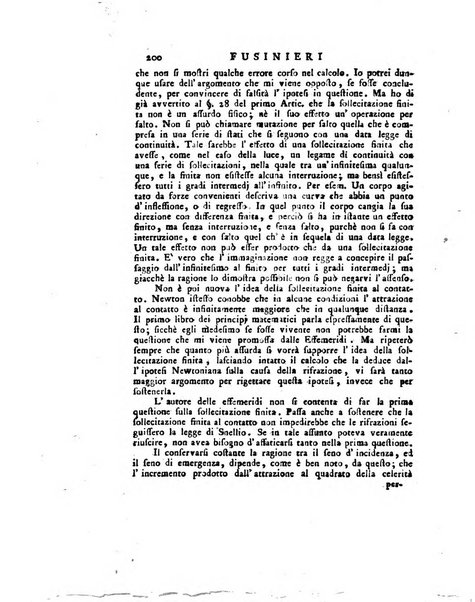 Opuscoli scelti sulle scienze e sulle arti. Tratti dagli Atti delle Accademie, e dalle altre collezioni filosofiche, e letterarie, dalle opere più recenti inglesi, tedesche, francesi, latine, e italiane, e da manoscritti originali, e inediti