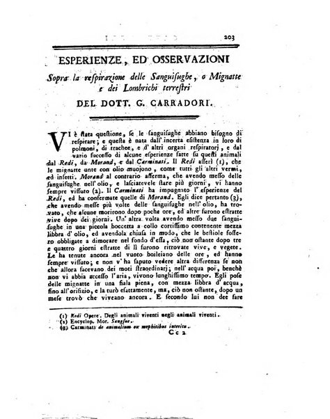 Opuscoli scelti sulle scienze e sulle arti. Tratti dagli Atti delle Accademie, e dalle altre collezioni filosofiche, e letterarie, dalle opere più recenti inglesi, tedesche, francesi, latine, e italiane, e da manoscritti originali, e inediti