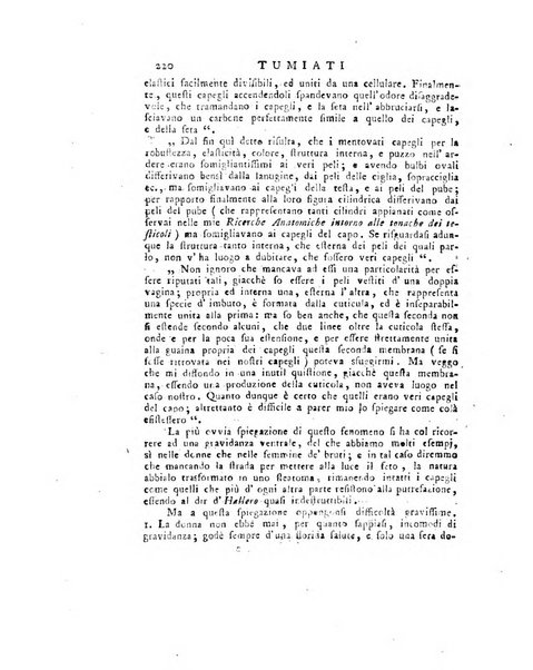 Opuscoli scelti sulle scienze e sulle arti. Tratti dagli Atti delle Accademie, e dalle altre collezioni filosofiche, e letterarie, dalle opere più recenti inglesi, tedesche, francesi, latine, e italiane, e da manoscritti originali, e inediti