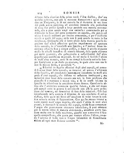 Opuscoli scelti sulle scienze e sulle arti. Tratti dagli Atti delle Accademie, e dalle altre collezioni filosofiche, e letterarie, dalle opere più recenti inglesi, tedesche, francesi, latine, e italiane, e da manoscritti originali, e inediti