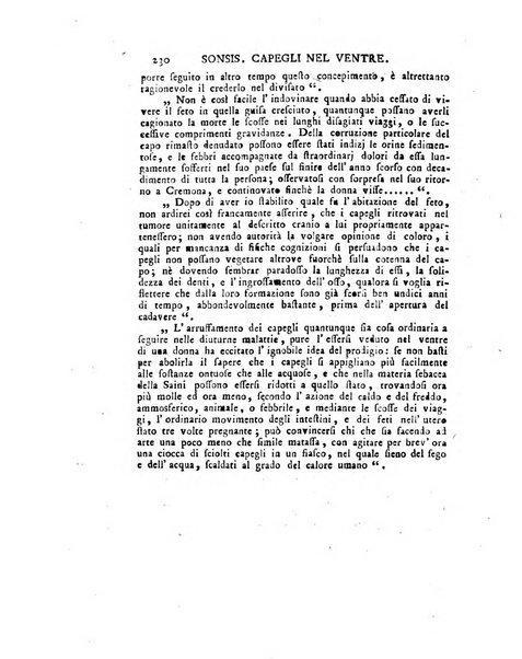 Opuscoli scelti sulle scienze e sulle arti. Tratti dagli Atti delle Accademie, e dalle altre collezioni filosofiche, e letterarie, dalle opere più recenti inglesi, tedesche, francesi, latine, e italiane, e da manoscritti originali, e inediti