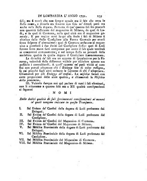 Opuscoli scelti sulle scienze e sulle arti. Tratti dagli Atti delle Accademie, e dalle altre collezioni filosofiche, e letterarie, dalle opere più recenti inglesi, tedesche, francesi, latine, e italiane, e da manoscritti originali, e inediti