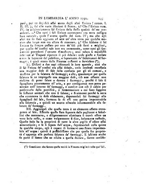 Opuscoli scelti sulle scienze e sulle arti. Tratti dagli Atti delle Accademie, e dalle altre collezioni filosofiche, e letterarie, dalle opere più recenti inglesi, tedesche, francesi, latine, e italiane, e da manoscritti originali, e inediti