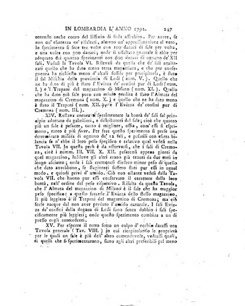 Opuscoli scelti sulle scienze e sulle arti. Tratti dagli Atti delle Accademie, e dalle altre collezioni filosofiche, e letterarie, dalle opere più recenti inglesi, tedesche, francesi, latine, e italiane, e da manoscritti originali, e inediti