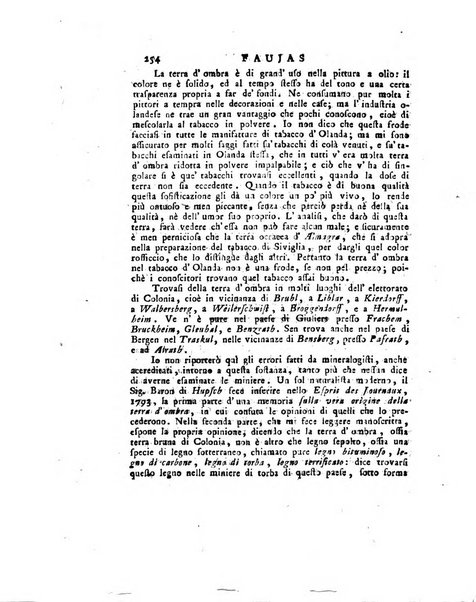 Opuscoli scelti sulle scienze e sulle arti. Tratti dagli Atti delle Accademie, e dalle altre collezioni filosofiche, e letterarie, dalle opere più recenti inglesi, tedesche, francesi, latine, e italiane, e da manoscritti originali, e inediti