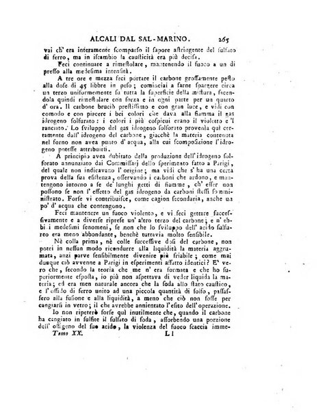 Opuscoli scelti sulle scienze e sulle arti. Tratti dagli Atti delle Accademie, e dalle altre collezioni filosofiche, e letterarie, dalle opere più recenti inglesi, tedesche, francesi, latine, e italiane, e da manoscritti originali, e inediti