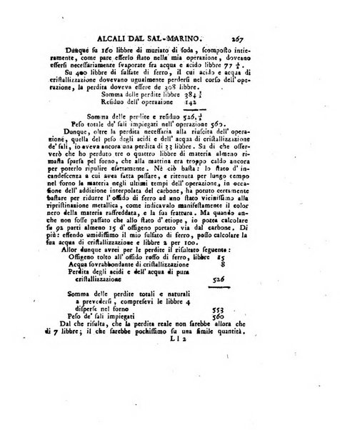 Opuscoli scelti sulle scienze e sulle arti. Tratti dagli Atti delle Accademie, e dalle altre collezioni filosofiche, e letterarie, dalle opere più recenti inglesi, tedesche, francesi, latine, e italiane, e da manoscritti originali, e inediti