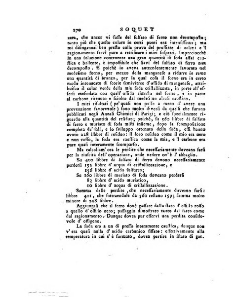 Opuscoli scelti sulle scienze e sulle arti. Tratti dagli Atti delle Accademie, e dalle altre collezioni filosofiche, e letterarie, dalle opere più recenti inglesi, tedesche, francesi, latine, e italiane, e da manoscritti originali, e inediti