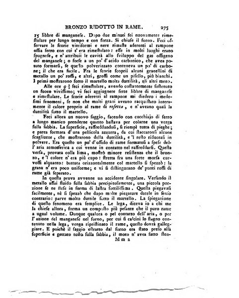 Opuscoli scelti sulle scienze e sulle arti. Tratti dagli Atti delle Accademie, e dalle altre collezioni filosofiche, e letterarie, dalle opere più recenti inglesi, tedesche, francesi, latine, e italiane, e da manoscritti originali, e inediti