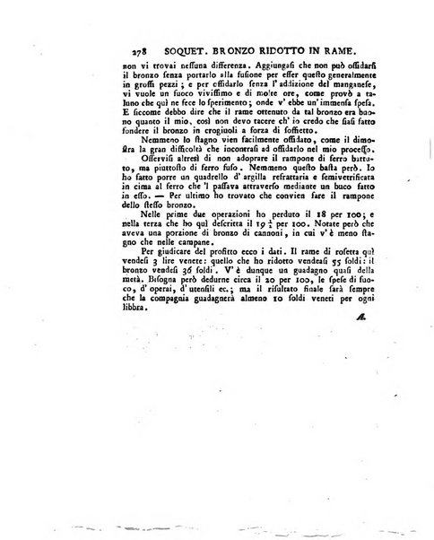 Opuscoli scelti sulle scienze e sulle arti. Tratti dagli Atti delle Accademie, e dalle altre collezioni filosofiche, e letterarie, dalle opere più recenti inglesi, tedesche, francesi, latine, e italiane, e da manoscritti originali, e inediti