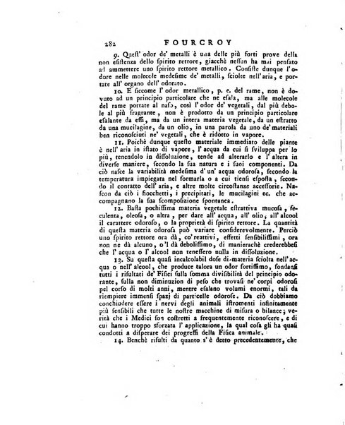 Opuscoli scelti sulle scienze e sulle arti. Tratti dagli Atti delle Accademie, e dalle altre collezioni filosofiche, e letterarie, dalle opere più recenti inglesi, tedesche, francesi, latine, e italiane, e da manoscritti originali, e inediti