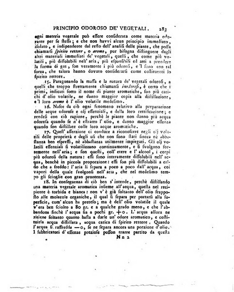 Opuscoli scelti sulle scienze e sulle arti. Tratti dagli Atti delle Accademie, e dalle altre collezioni filosofiche, e letterarie, dalle opere più recenti inglesi, tedesche, francesi, latine, e italiane, e da manoscritti originali, e inediti