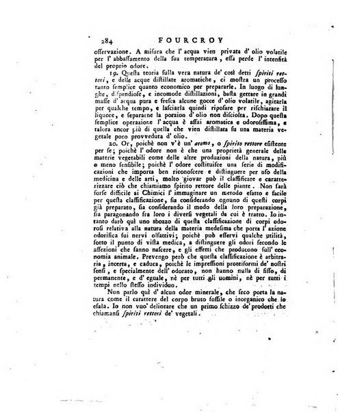 Opuscoli scelti sulle scienze e sulle arti. Tratti dagli Atti delle Accademie, e dalle altre collezioni filosofiche, e letterarie, dalle opere più recenti inglesi, tedesche, francesi, latine, e italiane, e da manoscritti originali, e inediti