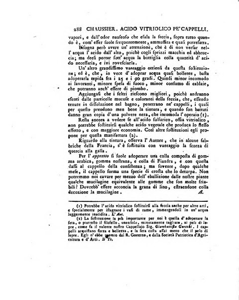 Opuscoli scelti sulle scienze e sulle arti. Tratti dagli Atti delle Accademie, e dalle altre collezioni filosofiche, e letterarie, dalle opere più recenti inglesi, tedesche, francesi, latine, e italiane, e da manoscritti originali, e inediti