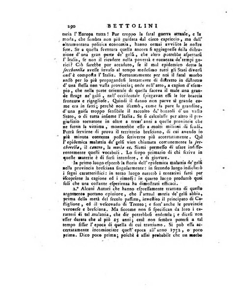 Opuscoli scelti sulle scienze e sulle arti. Tratti dagli Atti delle Accademie, e dalle altre collezioni filosofiche, e letterarie, dalle opere più recenti inglesi, tedesche, francesi, latine, e italiane, e da manoscritti originali, e inediti