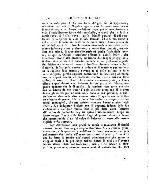 Opuscoli scelti sulle scienze e sulle arti. Tratti dagli Atti delle Accademie, e dalle altre collezioni filosofiche, e letterarie, dalle opere più recenti inglesi, tedesche, francesi, latine, e italiane, e da manoscritti originali, e inediti