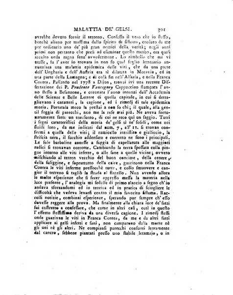 Opuscoli scelti sulle scienze e sulle arti. Tratti dagli Atti delle Accademie, e dalle altre collezioni filosofiche, e letterarie, dalle opere più recenti inglesi, tedesche, francesi, latine, e italiane, e da manoscritti originali, e inediti