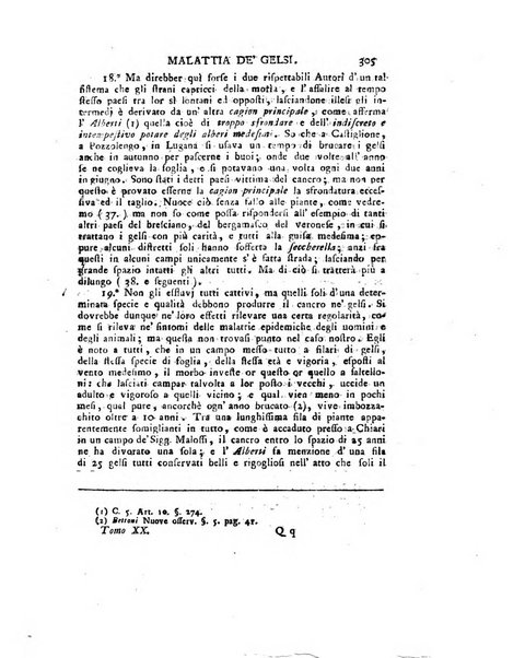 Opuscoli scelti sulle scienze e sulle arti. Tratti dagli Atti delle Accademie, e dalle altre collezioni filosofiche, e letterarie, dalle opere più recenti inglesi, tedesche, francesi, latine, e italiane, e da manoscritti originali, e inediti