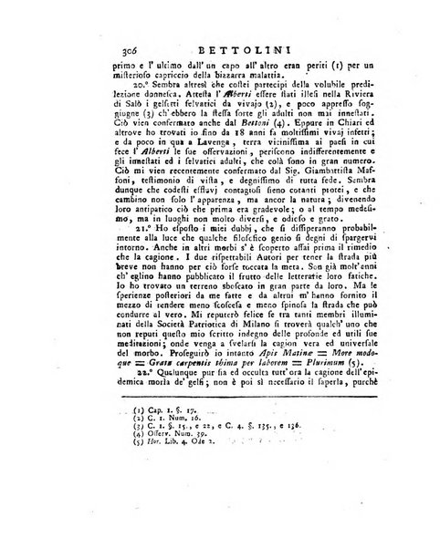 Opuscoli scelti sulle scienze e sulle arti. Tratti dagli Atti delle Accademie, e dalle altre collezioni filosofiche, e letterarie, dalle opere più recenti inglesi, tedesche, francesi, latine, e italiane, e da manoscritti originali, e inediti