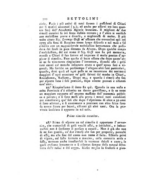 Opuscoli scelti sulle scienze e sulle arti. Tratti dagli Atti delle Accademie, e dalle altre collezioni filosofiche, e letterarie, dalle opere più recenti inglesi, tedesche, francesi, latine, e italiane, e da manoscritti originali, e inediti